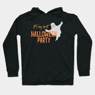 It's my first Halloween Hoodie